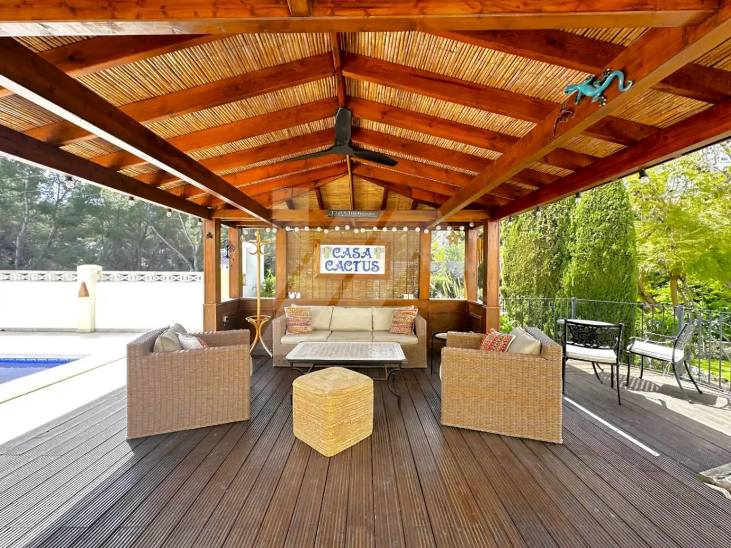 Terrassa de Casa o xalet en venda en Benissa amb Aire condicionat, Calefacció i Jardí privat