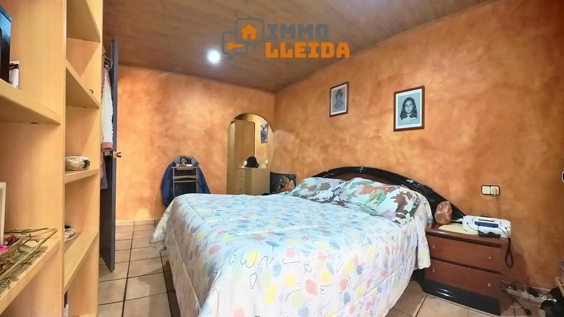 Bedroom of Detached homes for sale in Camarasa  with Terrace, Storage room and Furnished