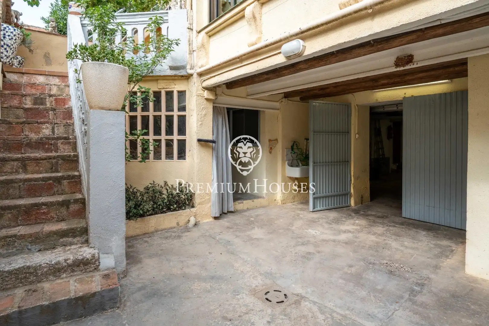 Vista exterior de Casa o chalet en venta en Vilaverd con Calefacción, Jardín privado y Terraza