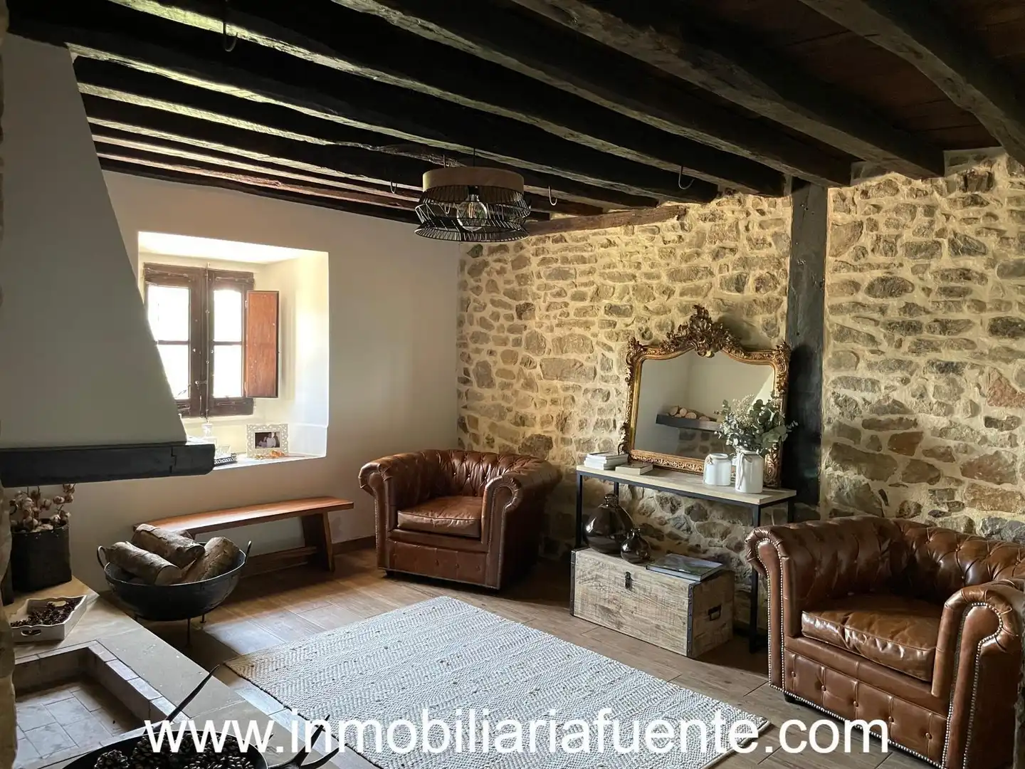 Sala de estar de Casa o chalet en venta en Zuia con Jardín privado, Terraza y Trastero