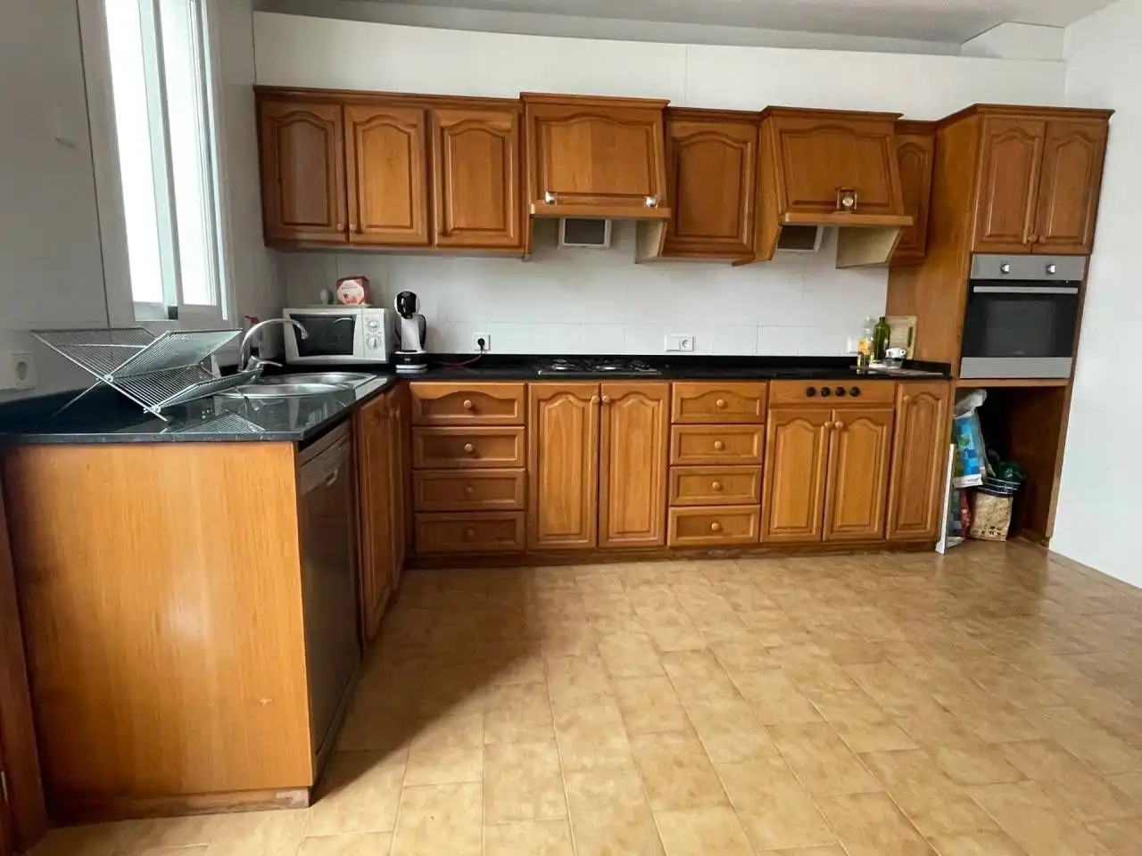 Cuina de Casa o xalet en venda en Sa Pobla amb Terrassa i Moblat