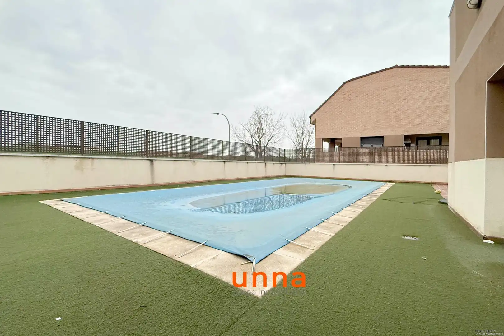 Piscina de Dúplex en venda en Casarrubios del Monte amb Aire condicionat, Calefacció i Terrassa
