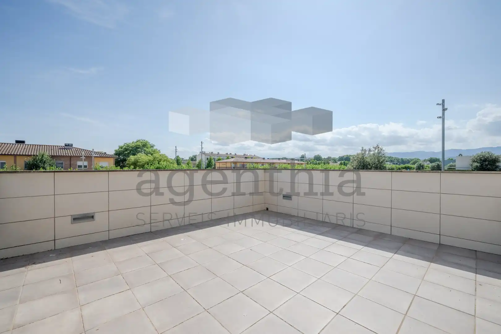 Terrace of Houses for sale in Vilobí d'Onyar  with Heating, Storage room and Furnished