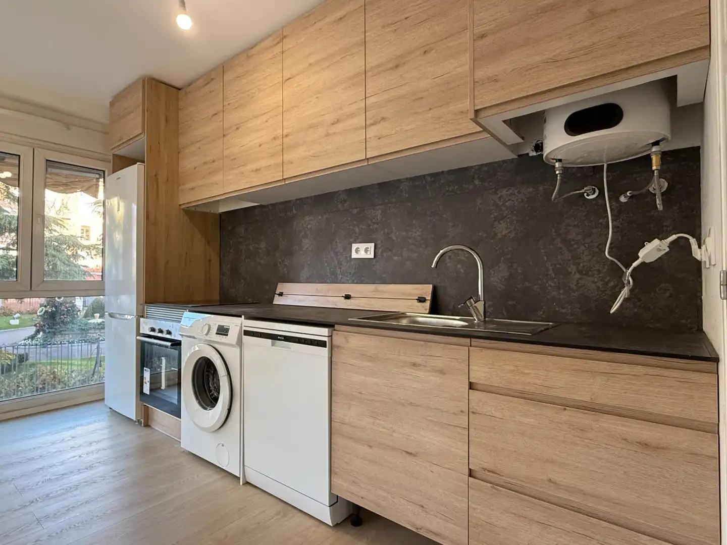Cocina de Piso en venta en Guadalajara con Aire acondicionado y Calefacción