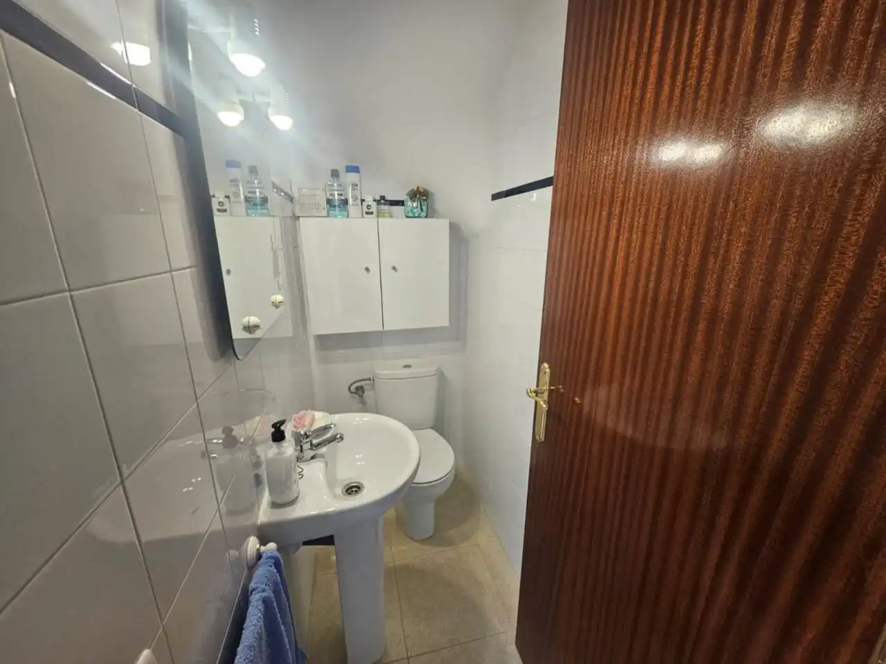 Bathroom of Detached homes for sale in Creixell  with Air Conditioner, Heating and Terrace