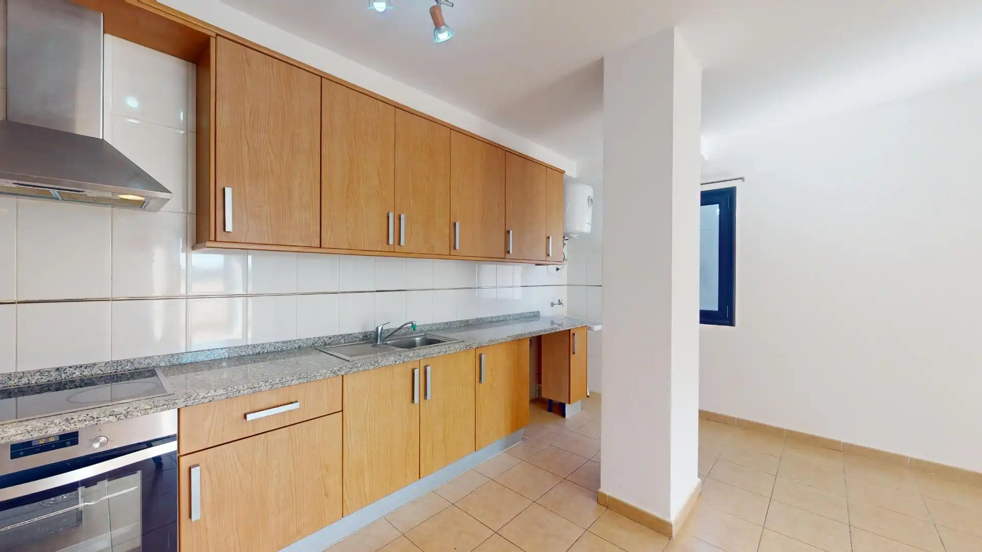 Küche von Wohnung zur Miete in Granadilla de Abona mit Terrasse