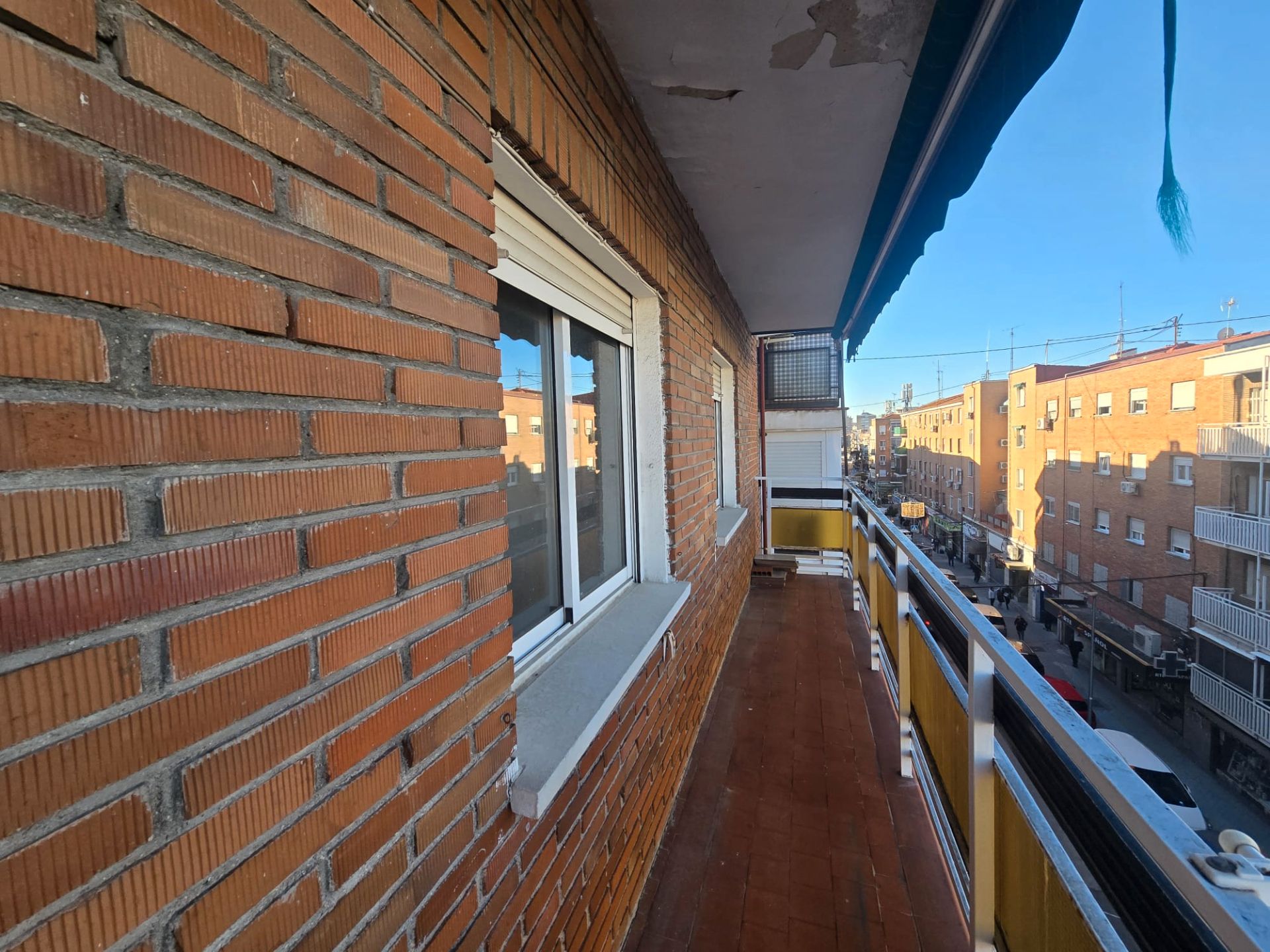 Exterior view of Flat for sale in  Madrid Capital  with Heating