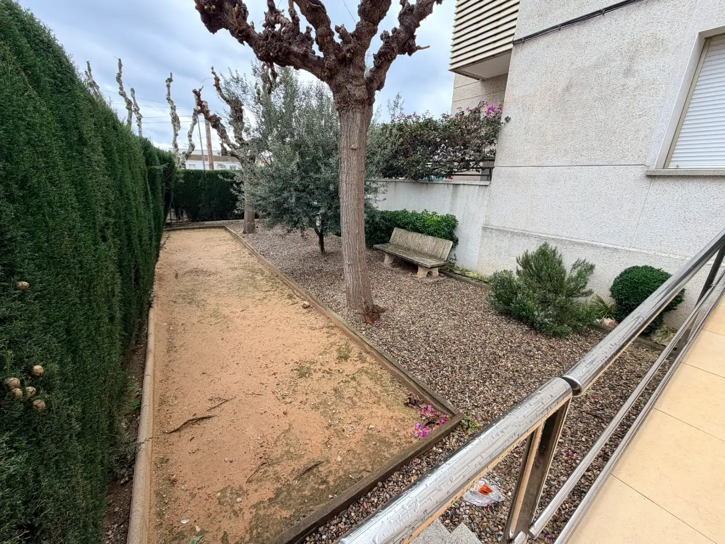 Jardín de Apartamento en venta en Cunit con Aire acondicionado, Jardín privado y Terraza
