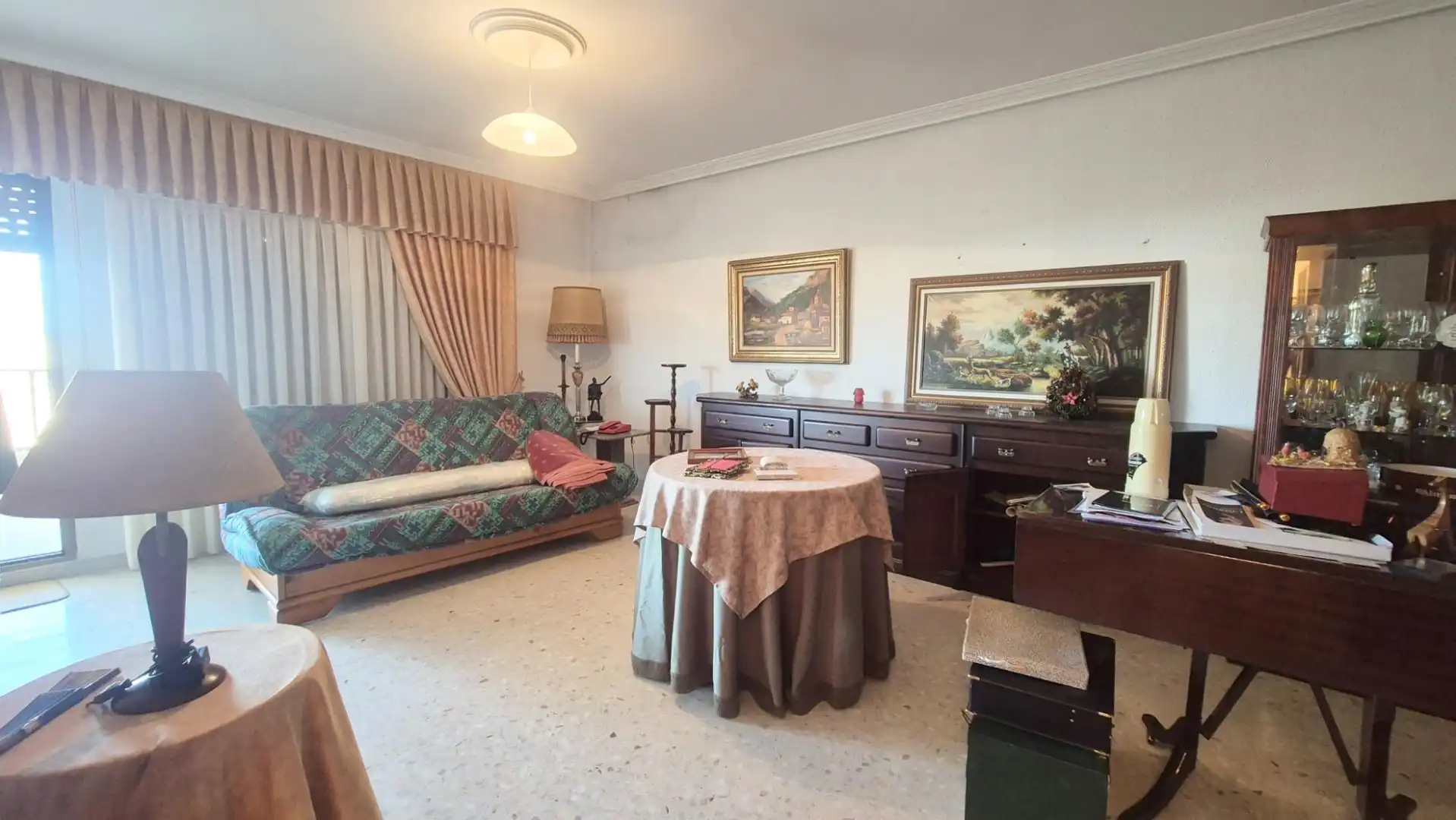 Sala de estar de Casa o chalet en venta en Barruecopardo con Calefacción
