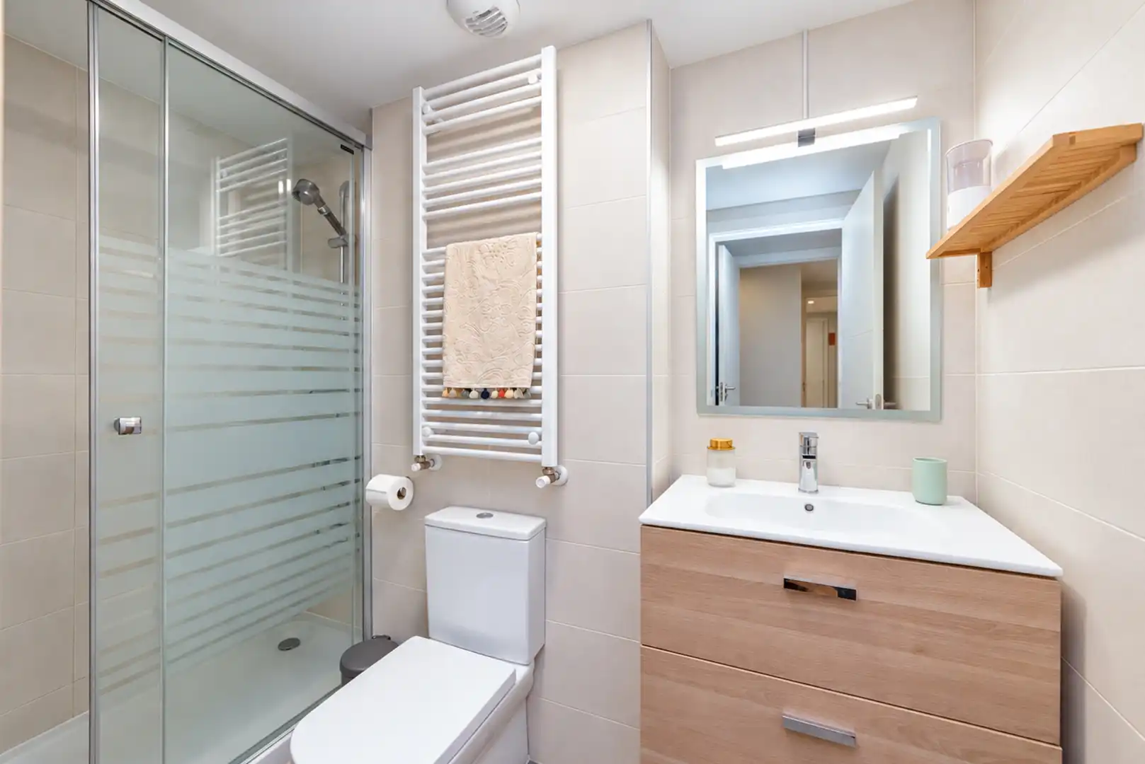 Badezimmer von Wohnung zum Verkauf in Hospital
