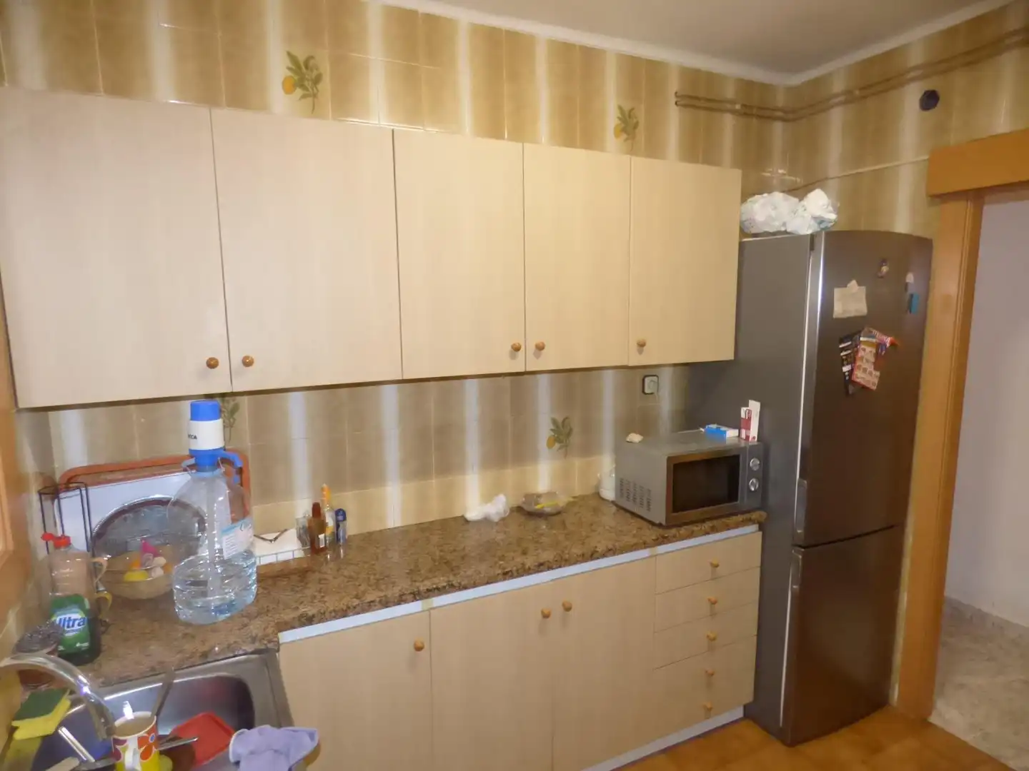 Kitchen of Flat for sale in Pineda de Mar  with Heating, Terrace and Balcony