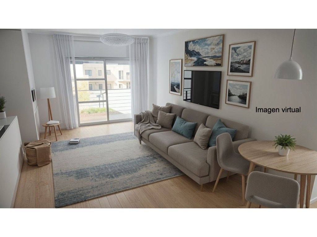 Sala d'estar de Pis en venda en Benavites amb Forn i Balcó