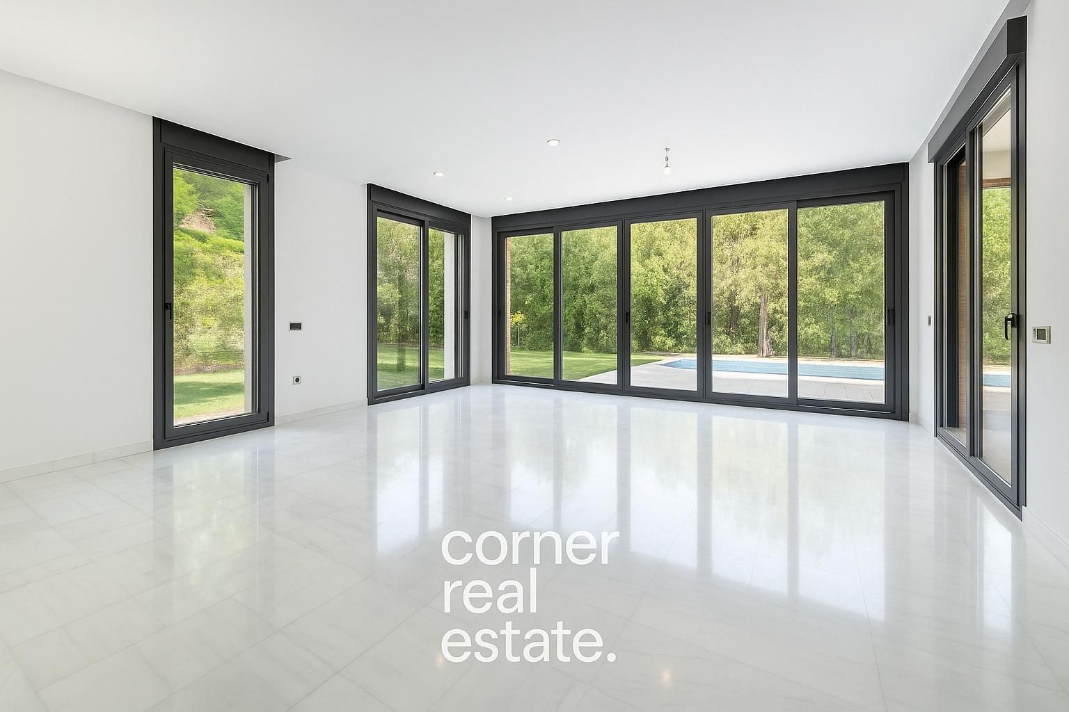 Vista exterior de Casa o xalet en venda en Cerdanyola del Vallès amb Aire condicionat, Calefacció i Jardí privat