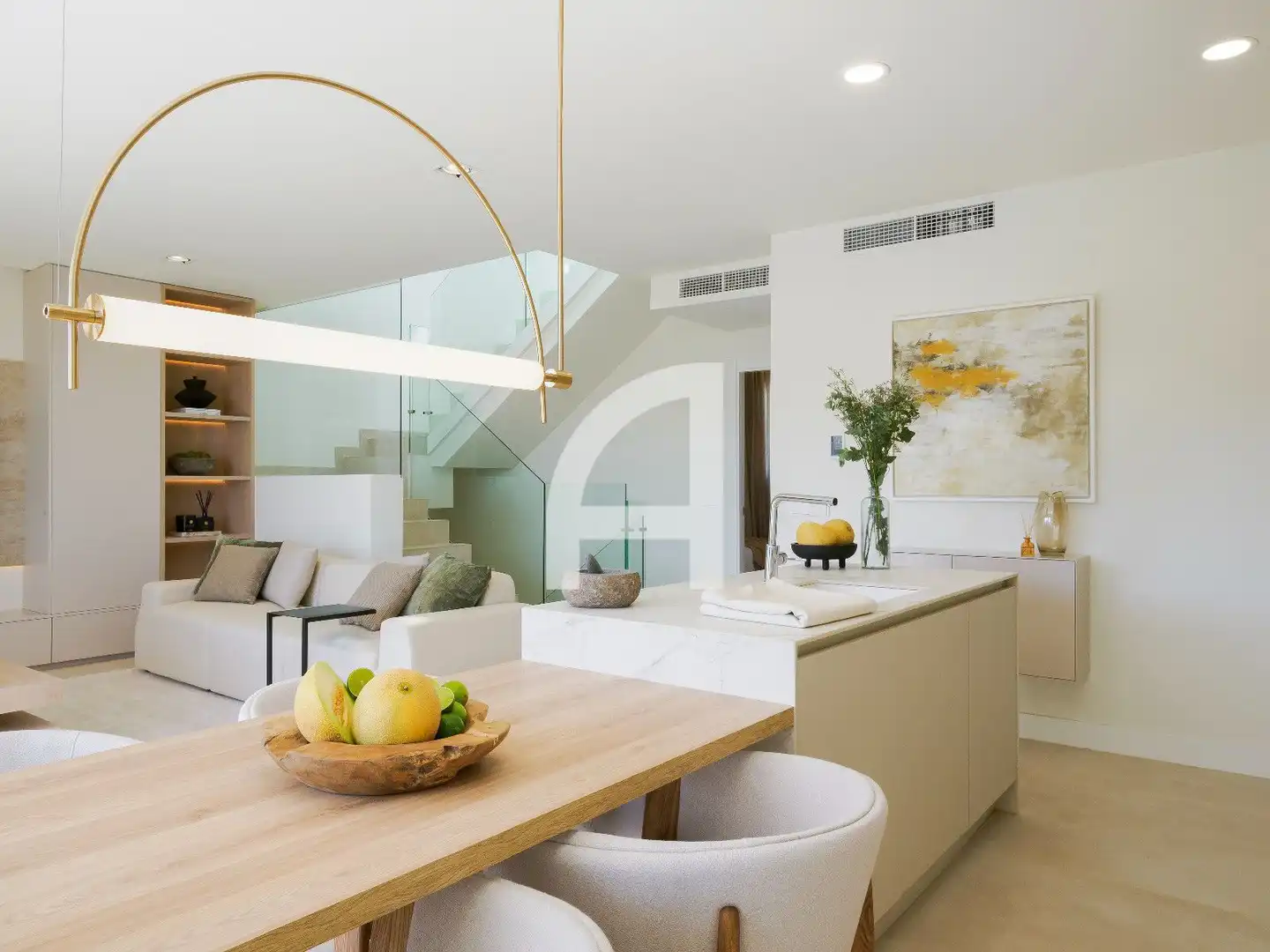 Dining room of Detached homes for sale in Fuengirola  with Air Conditioner, Heating and Private garden