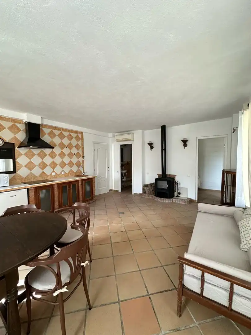 Sala de estar de Casa o chalet de alquiler en Quéntar