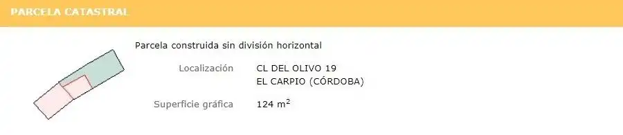 Terrenys i solars en venda a El Carpio, imagen 7