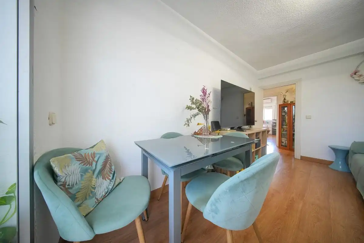 Dining room of Flat for sale in Madrid  with Air Conditioner, Heating and Terrace