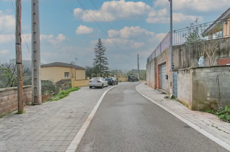Exterior view of Houses for sale in Vacarisses