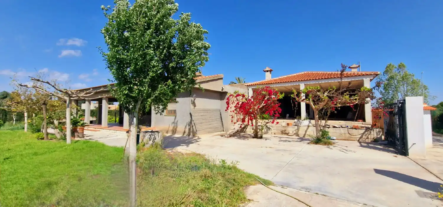 Exterior view of Country homes for sale in Rojales  with Air Conditioner, Private garden and Swimming Pool