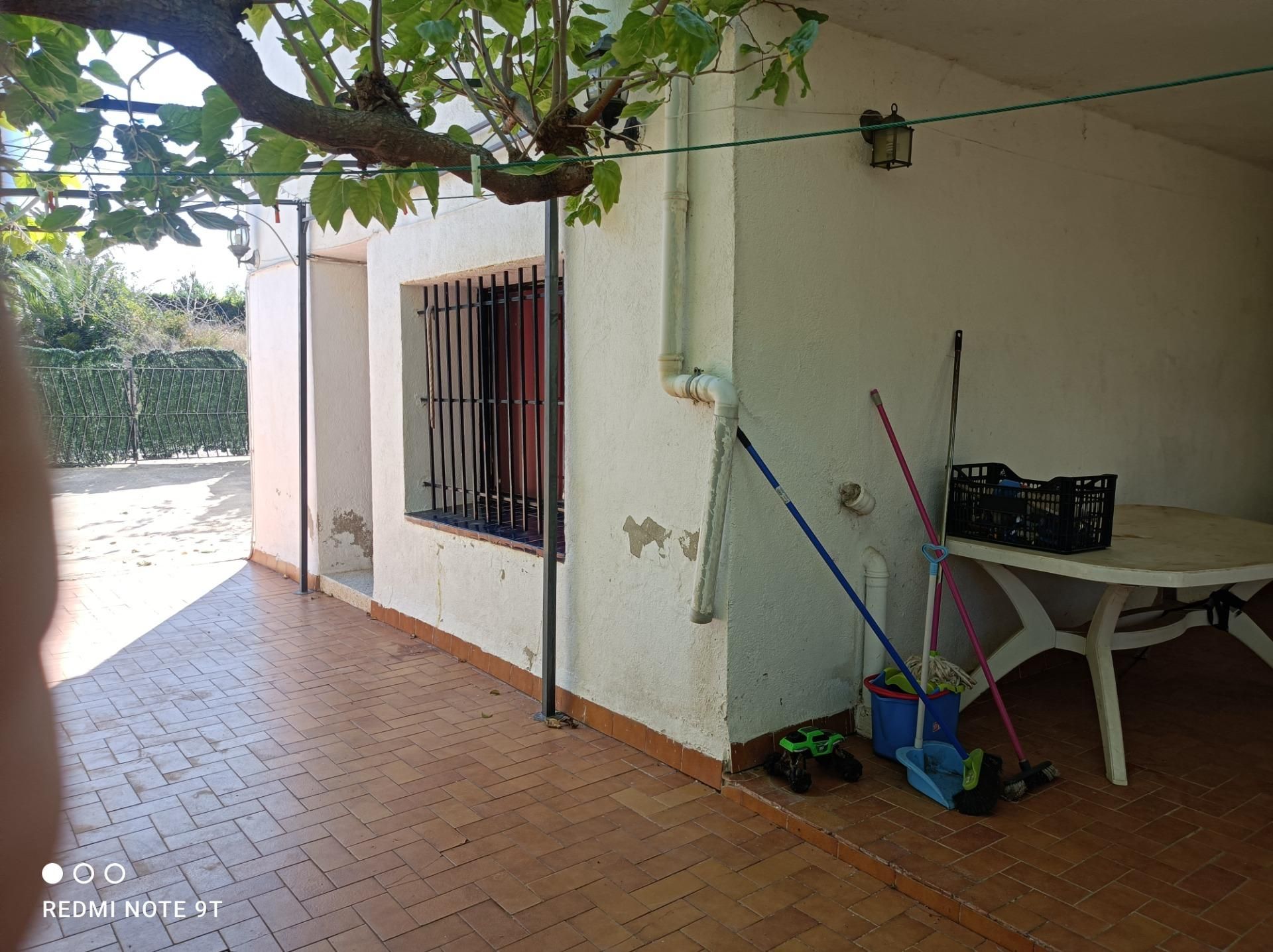 Vista exterior de Casa o xalet en venda en Tortosa amb Terrassa i Piscina