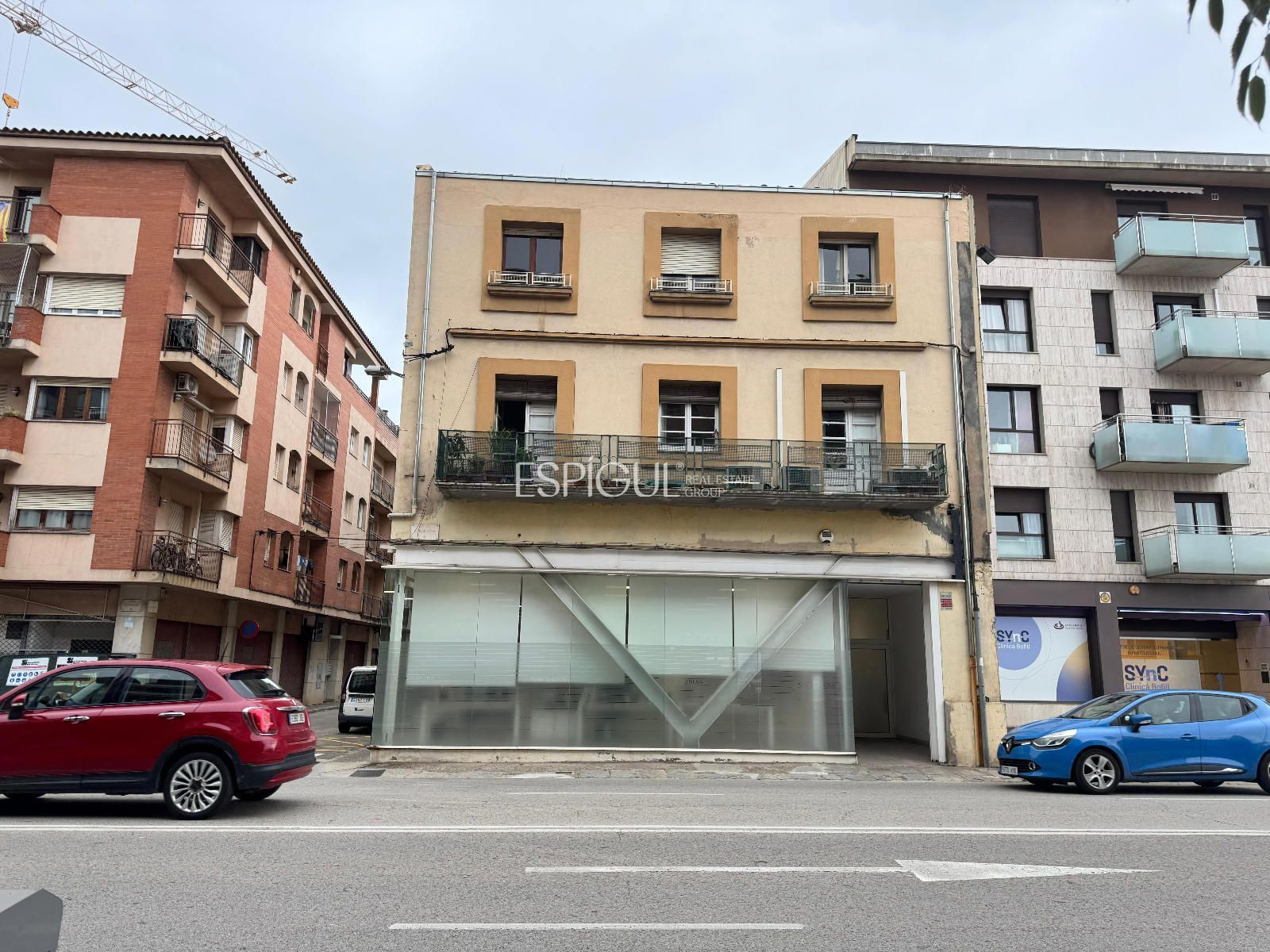 Exterior view of Building for sale in Girona Capital