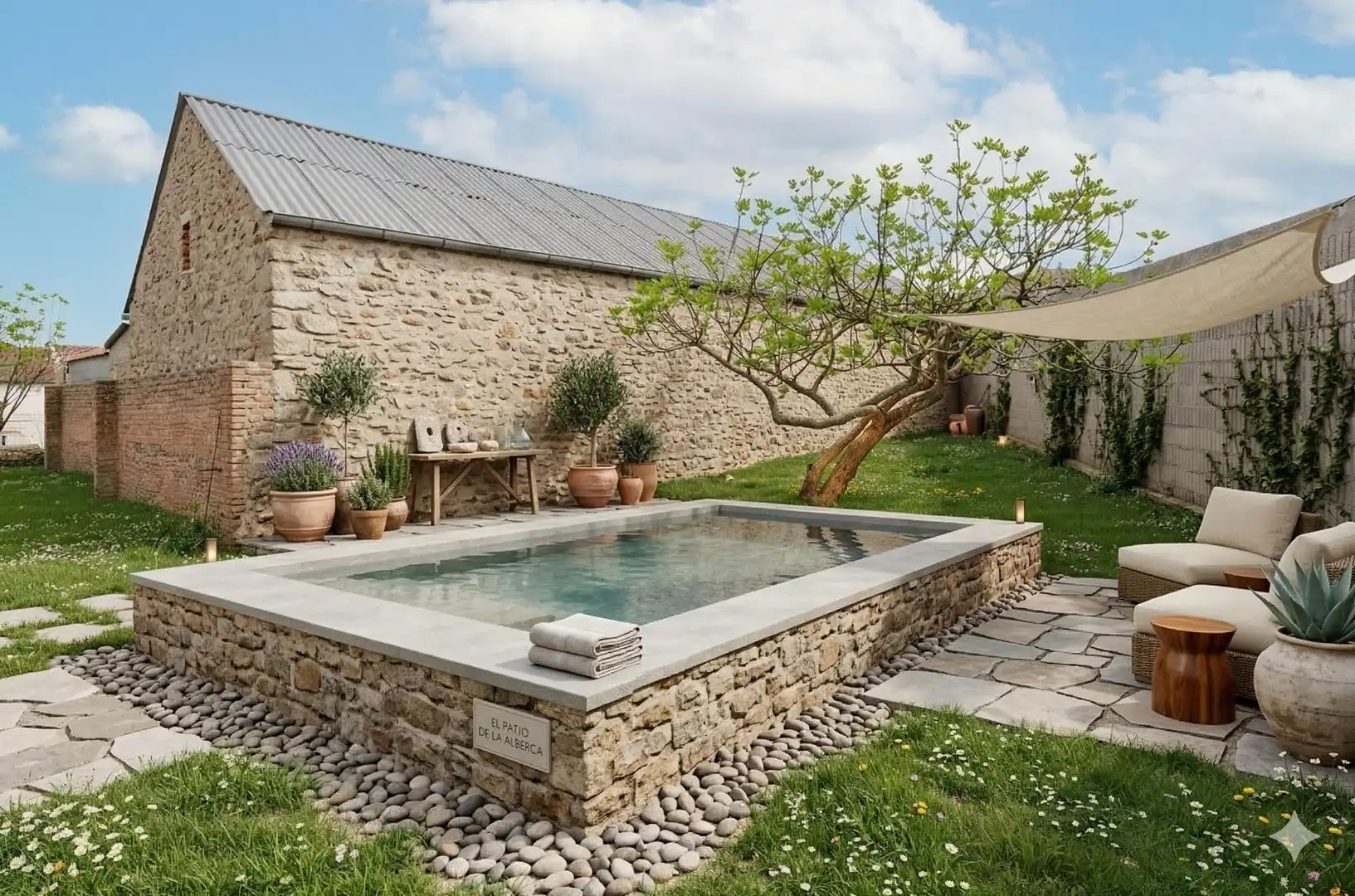 Piscina de Casa o chalet en venta en Avilés con Calefacción, Jardín privado y Terraza