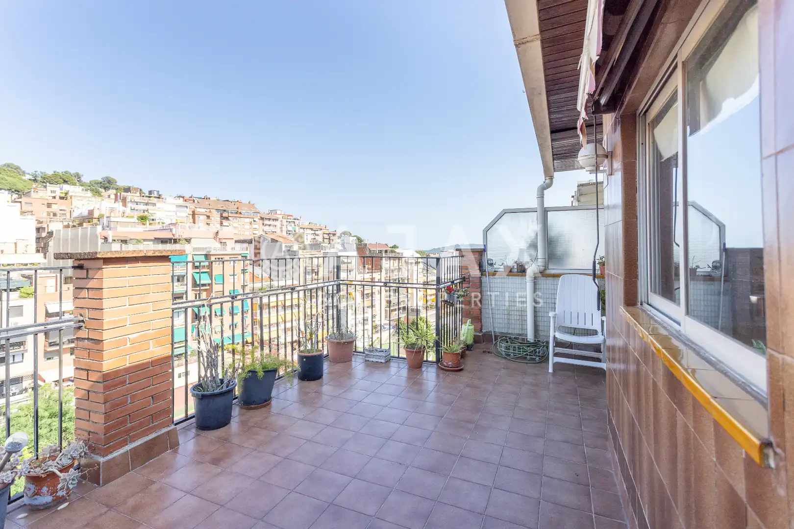 Terraza de Ático en venta en Barcelona con Aire acondicionado, Calefacción y Terraza