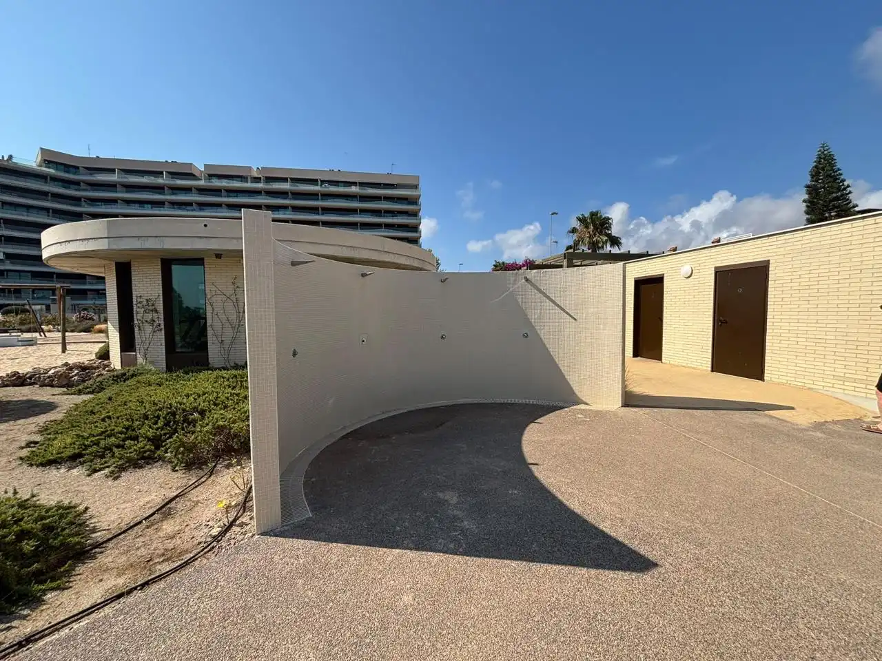 Vista exterior de Apartamento en venta en Cartagena con Calefacción, Jardín privado y Terraza