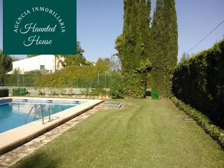 Jardí de Casa o xalet en venda en Albacete amb Terrassa