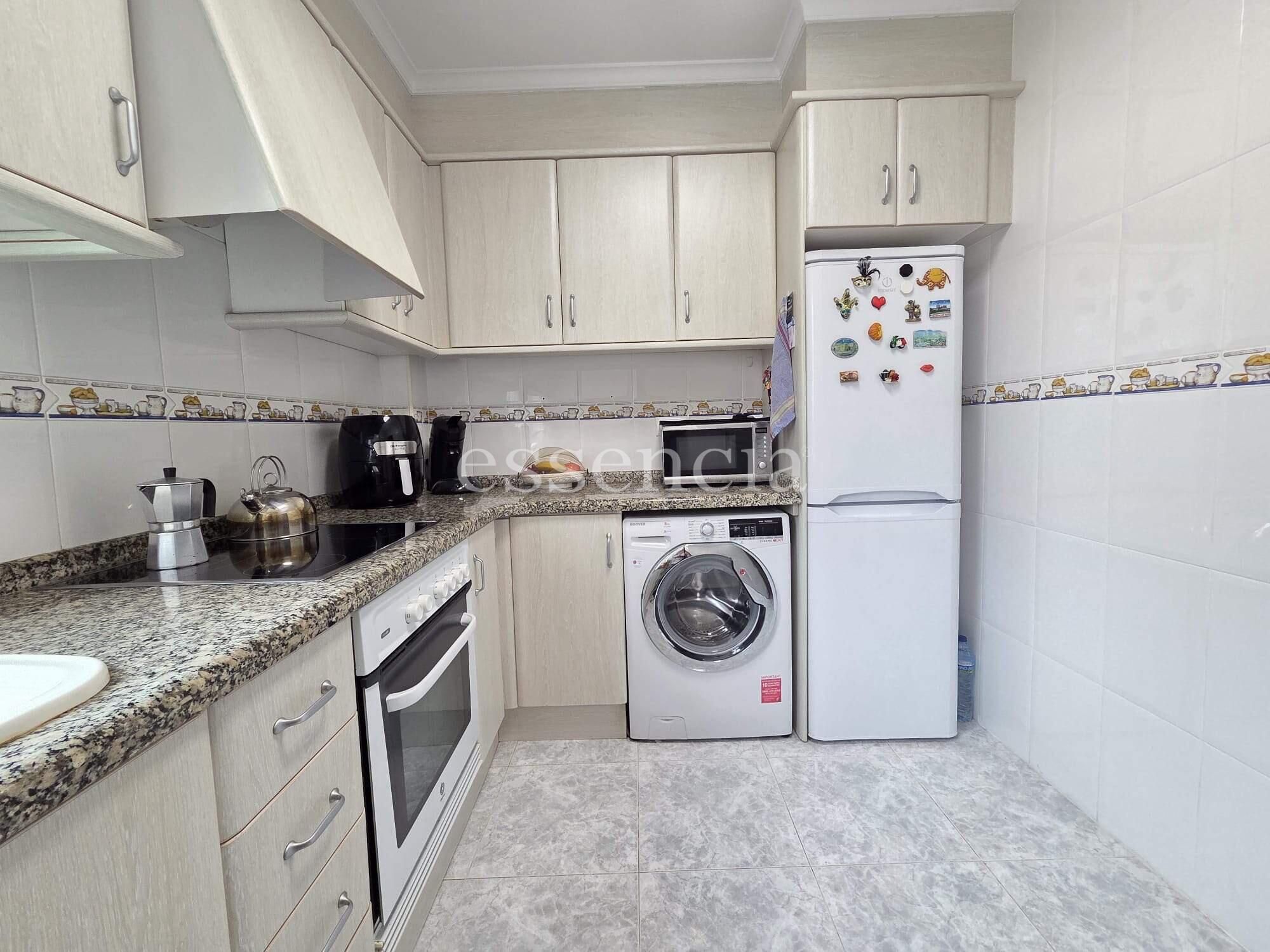 Kitchen of Flat for sale in Beniarjó  with Air Conditioner, Storage room and Balcony