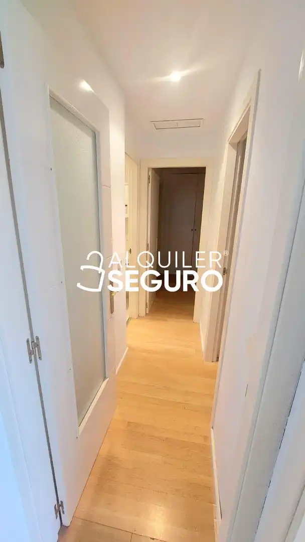 Piso de alquiler en Barrio de Salamanca