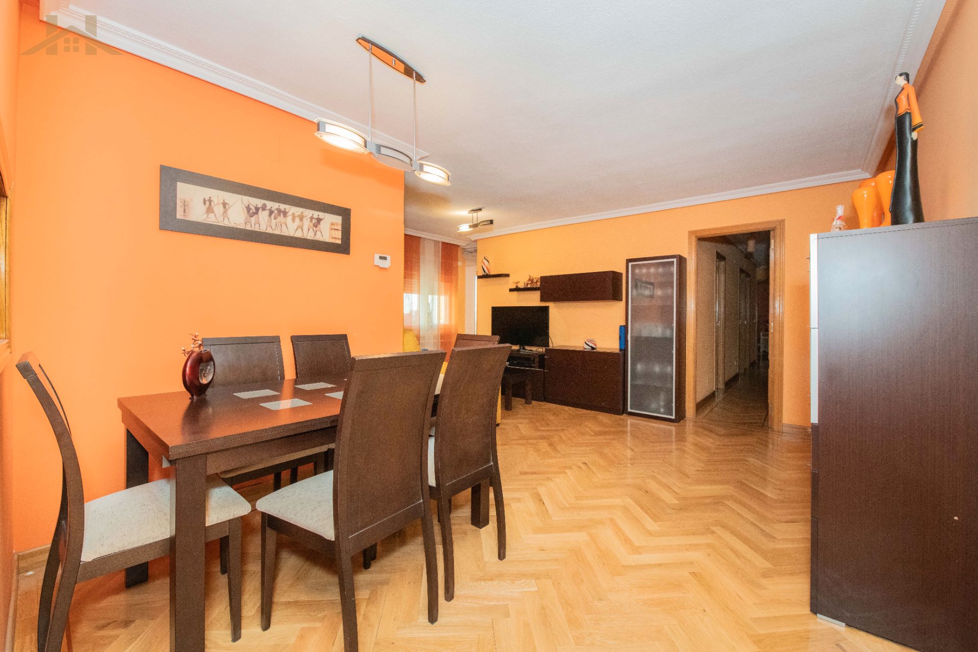 Menjador de Pis en venda en Móstoles amb Aire condicionat, Calefacció i Terrassa