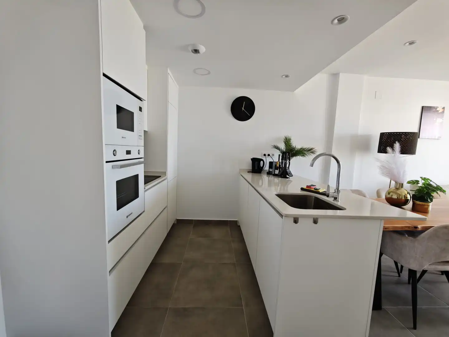 Kitchen of Apartments for sale in Torre-Pacheco  with Air Conditioner, Heating and Terrace