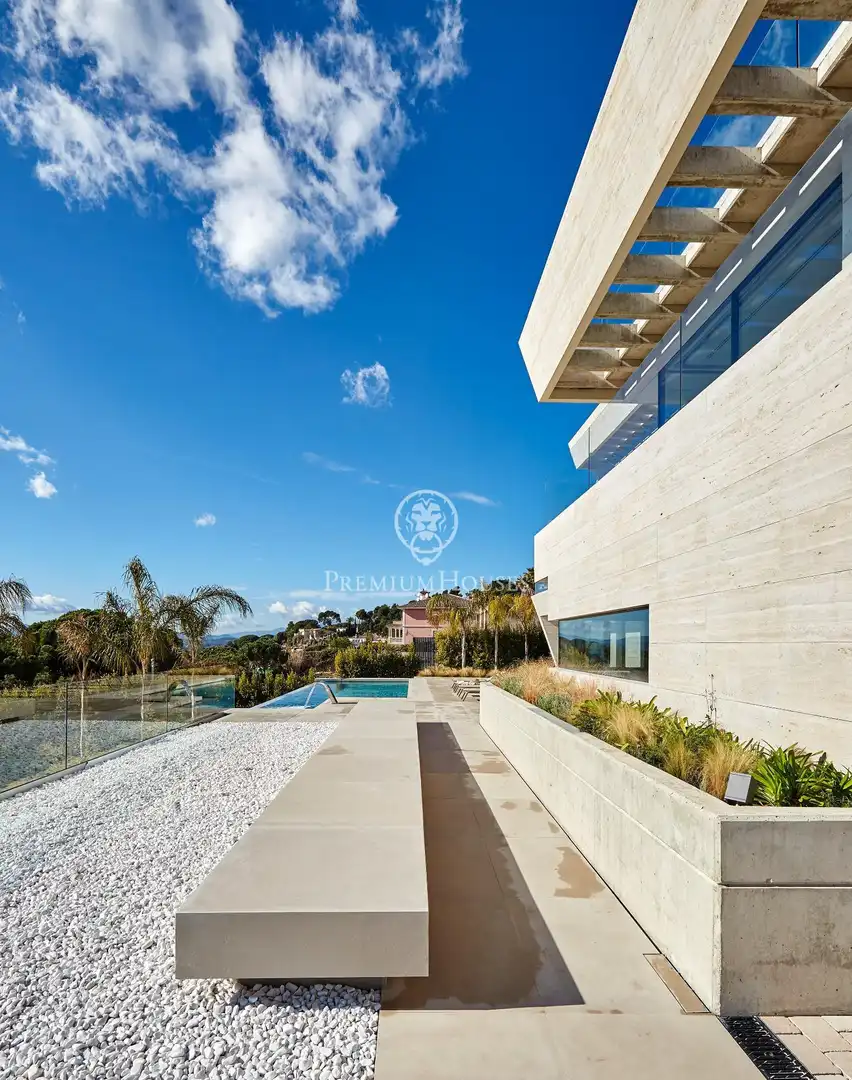 Vista exterior de Casa o chalet de alquiler en Lloret de Mar con Calefacción, Jardín privado y Piscina
