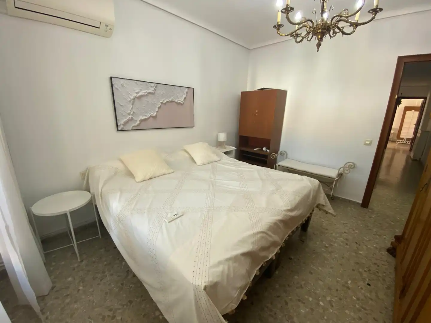 Habitación de Piso de alquiler en Albacete con Calefacción, Amueblado y Balcón
