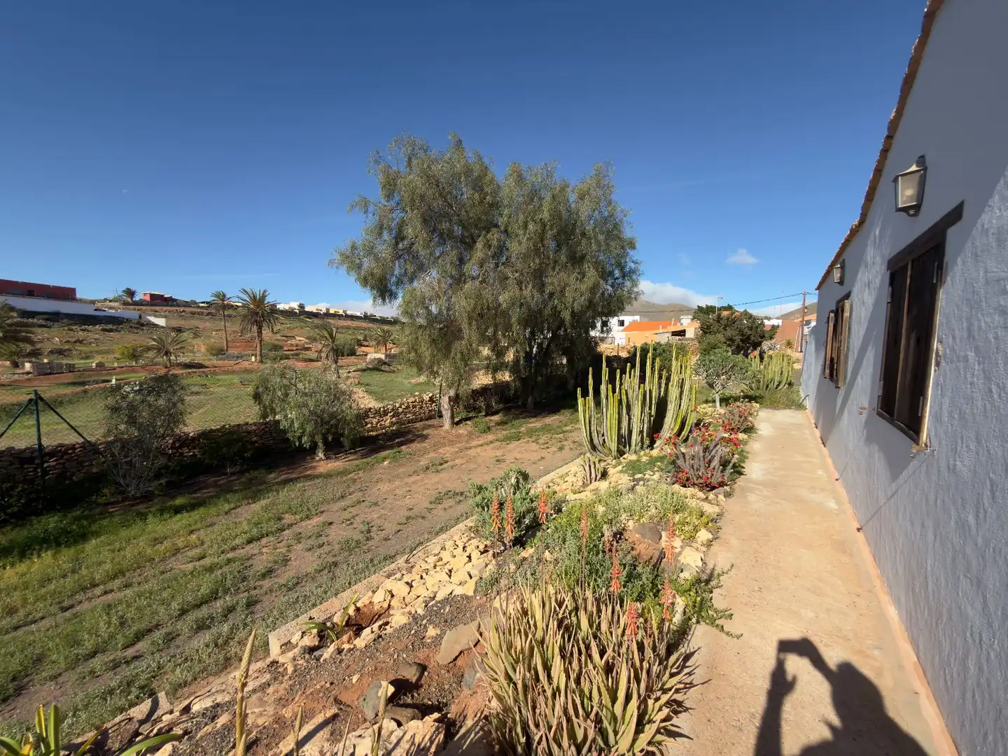 Jardín de Finca rústica en venta en Tuineje con Piscina