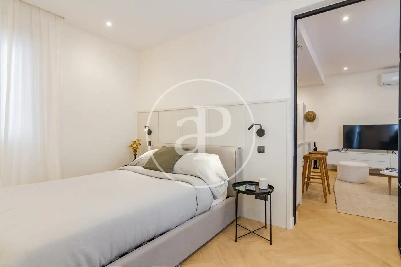 Flat for rent in Calle del Dr. Castelo, Ibiza de Madrid