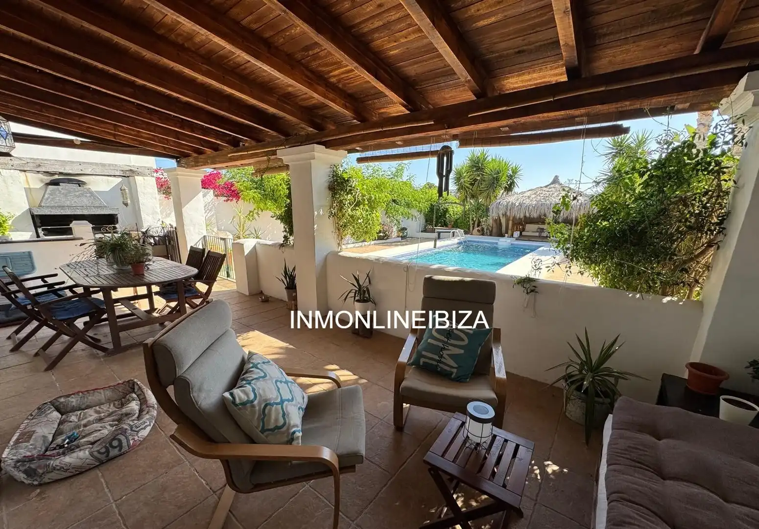 Casa o xalet en venda en Sant Antoni de Portmany amb Aire condicionat, Jardí privat i Terrassa