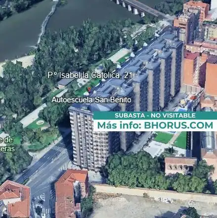 Exterior view of Flat for sale in Valladolid  with Swimming Pool