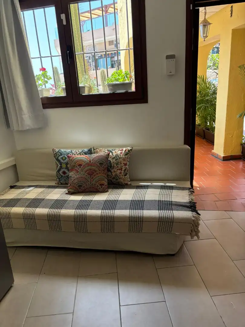 Sala de estar de Apartamento en venta en Adeje con Aire acondicionado, Terraza y Amueblado