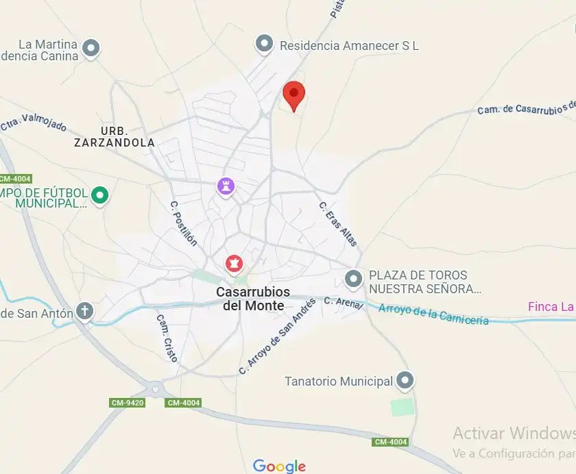 Vista exterior de Pis en venda en Casarrubios del Monte