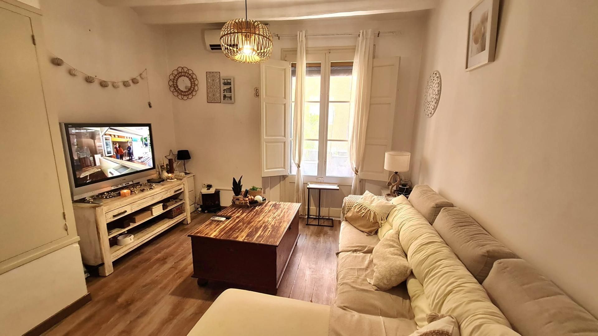 Sala d'estar de Casa o xalet en venda en Reus amb Aire condicionat, Parquet i Terrassa