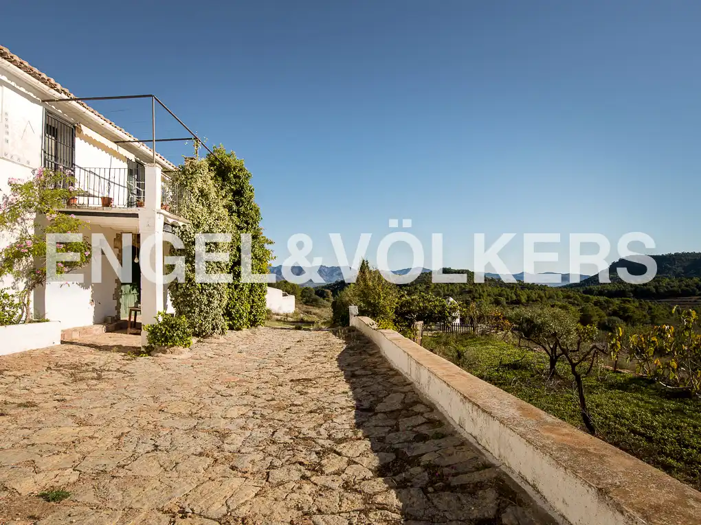 Vista exterior de Finca rústica en venta en Segorbe con Calefacción, Jardín privado y Trastero