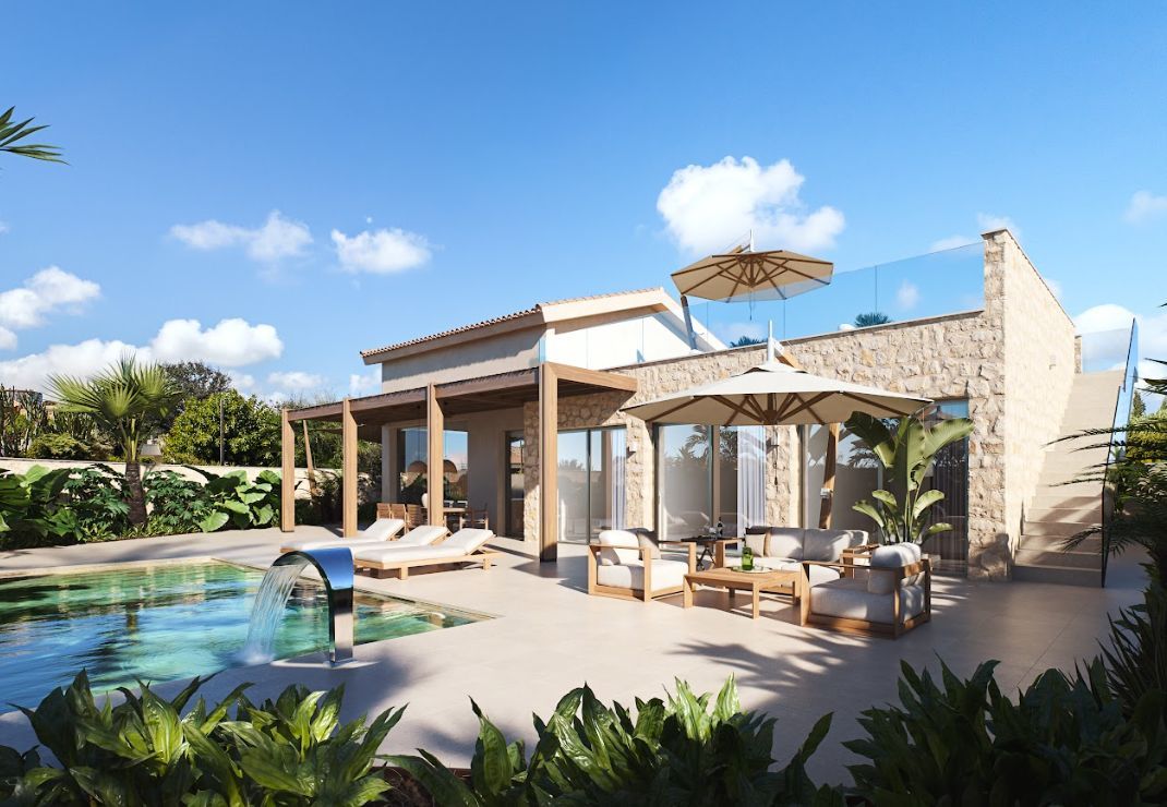 Terrace of House or chalet for sale in Cartagena  with Private garden, Terrace and Swimming Pool