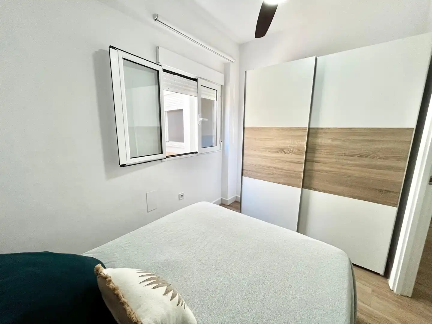 Bedroom of Apartments for rent in Pilar de la Horadada  with Heating, Furnished and Oven