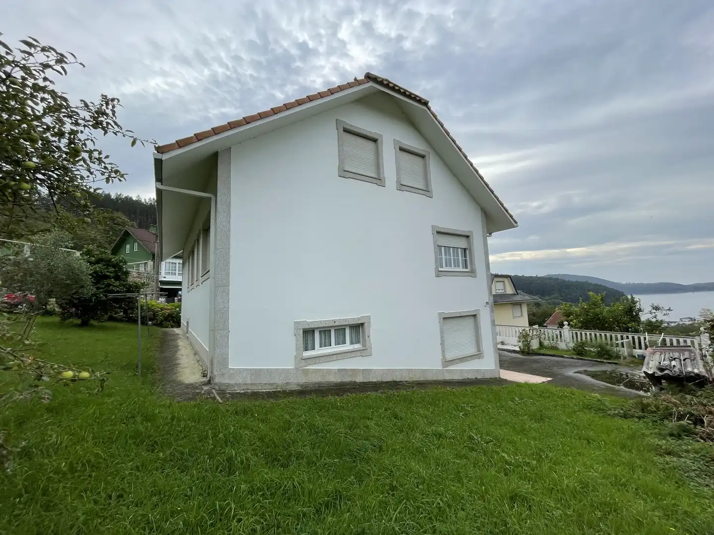 Vista exterior de Casa o chalet en venta en Cedeira con Calefacción, Jardín privado y Terraza
