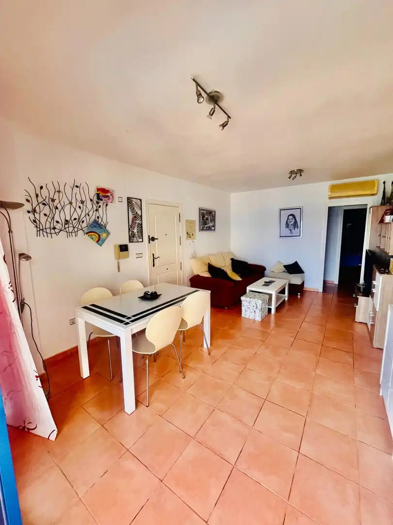 Living room of Attic for sale in La Manga del Mar Menor  with Air Conditioner, Heating and Terrace