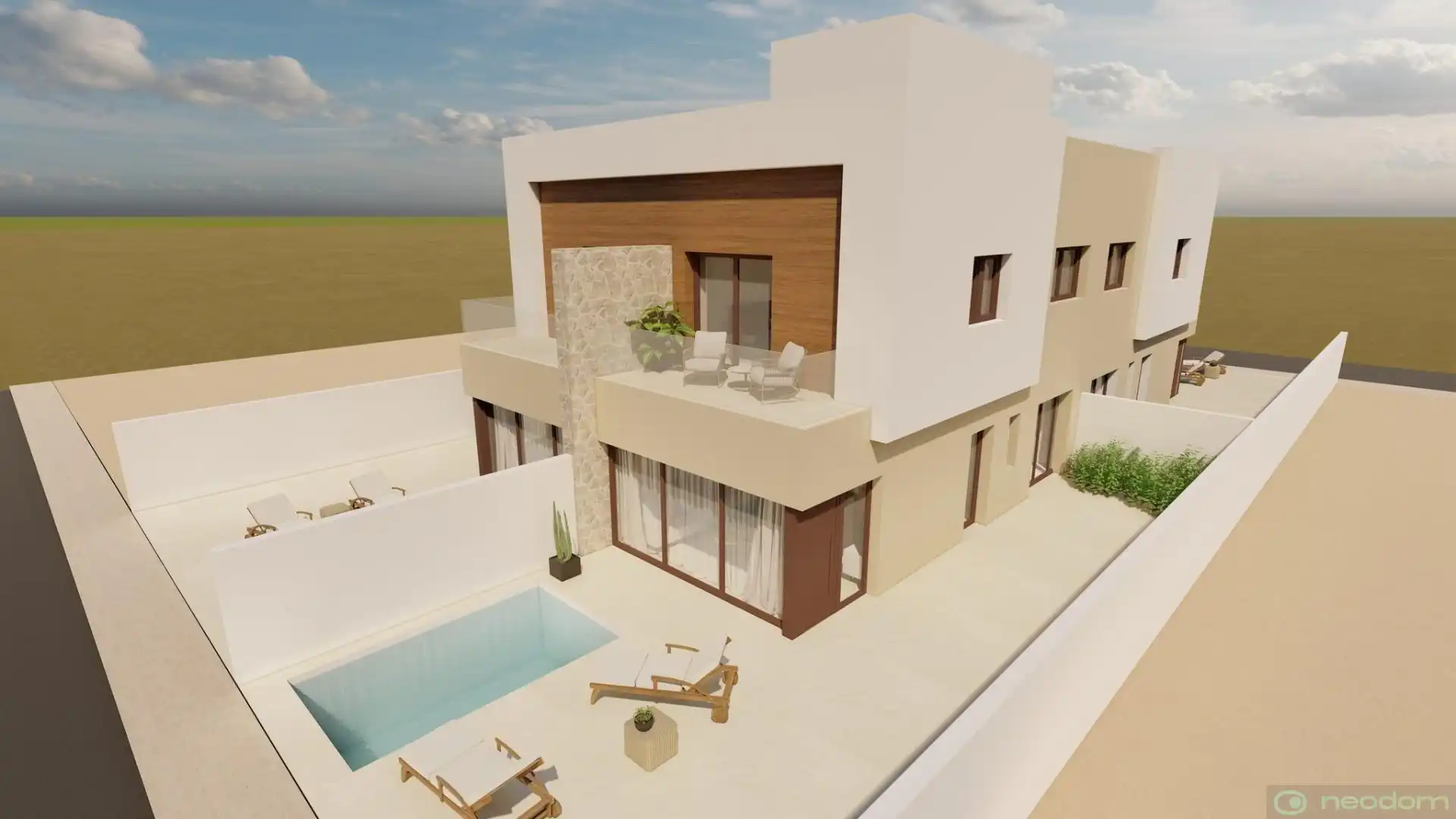 Maison avec piscine à vendre à Santiago de la Ribera, imagen 2