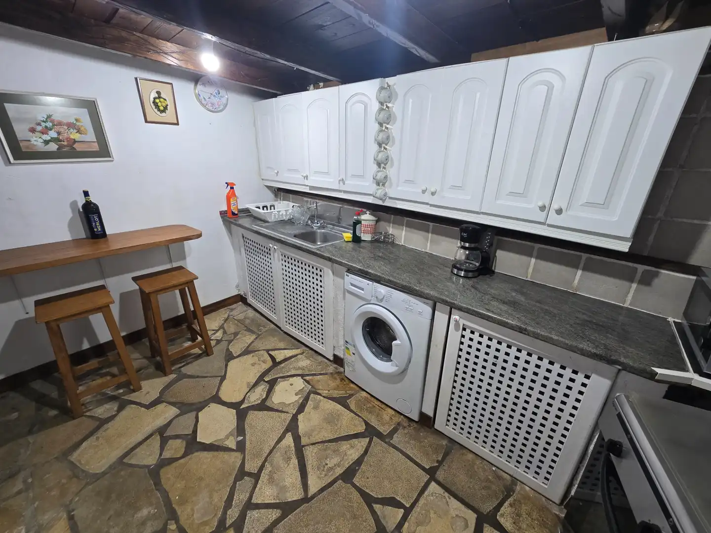 Cuina de Casa o xalet en venda en Arona amb Aire condicionat, Calefacció i Jardí privat