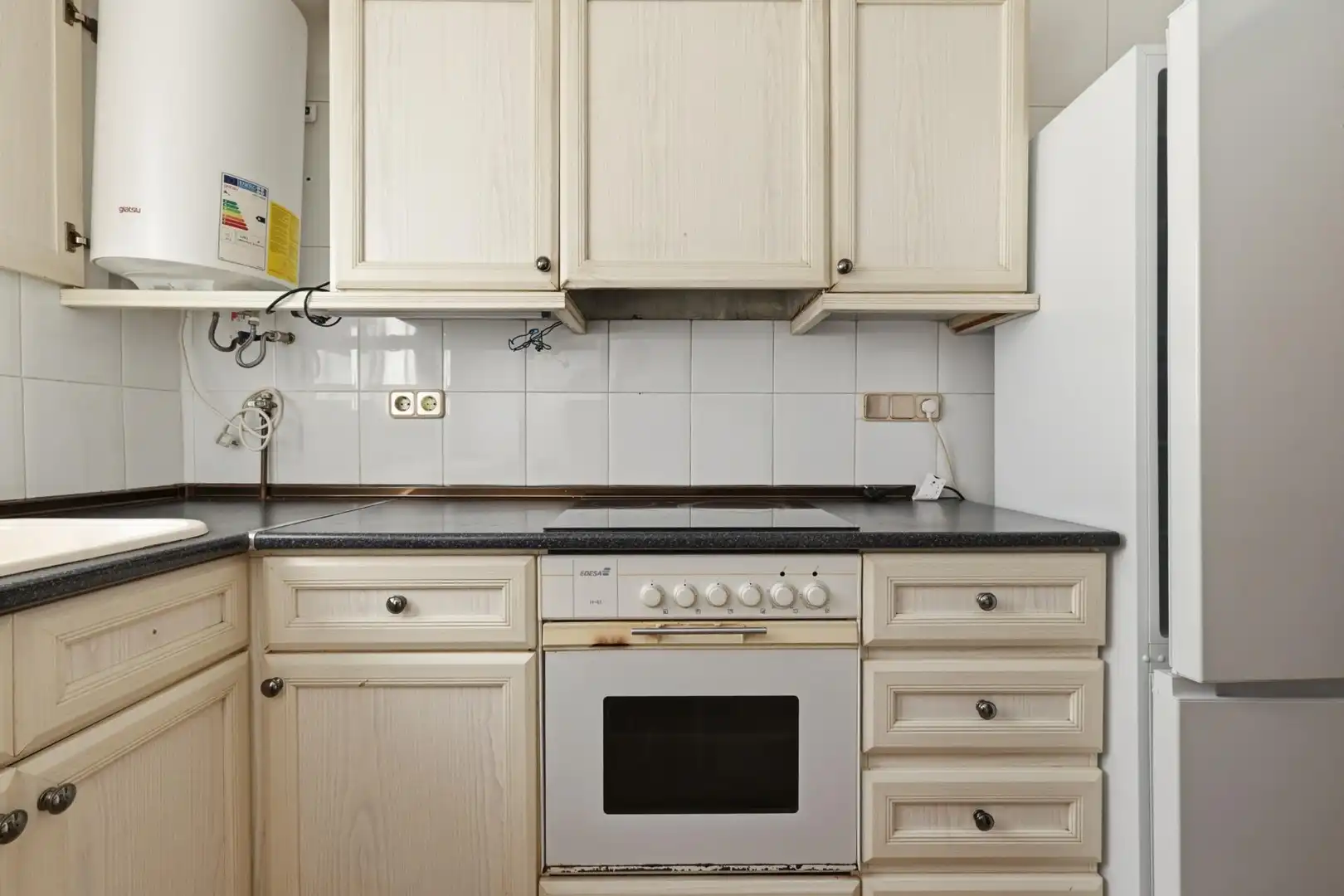 Cocina de Ático en venta en Xirivella con Parquet